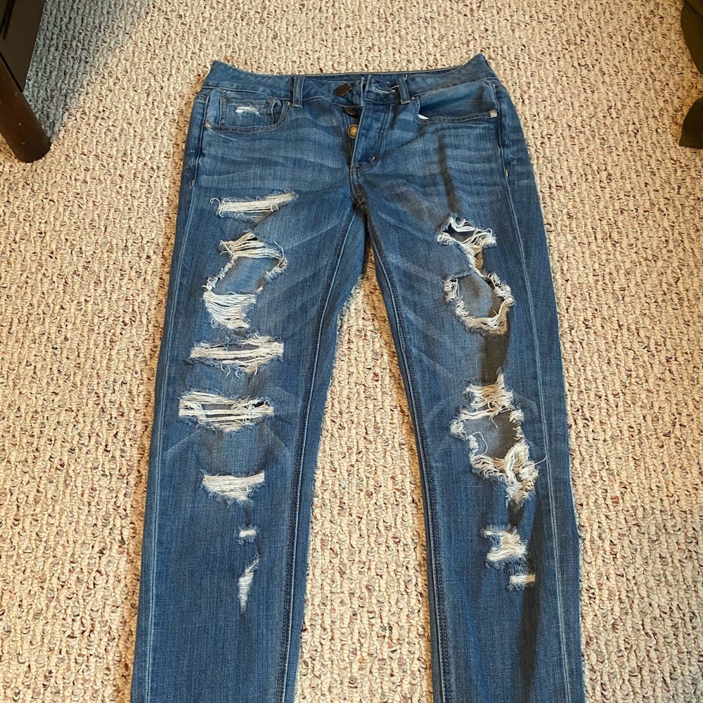 Comfy American Eagle Boyfriend jeans